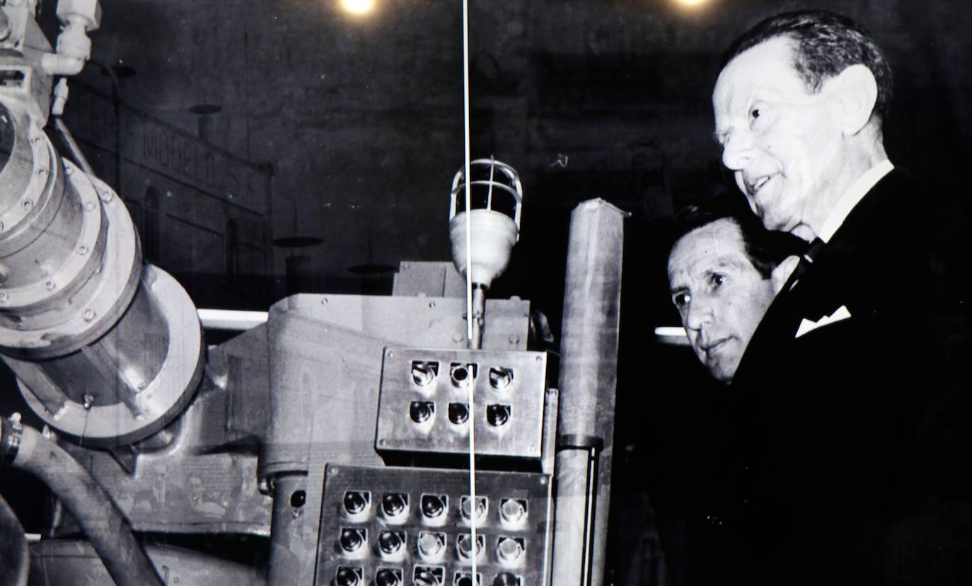 El leonés Cesáreo González Diez.