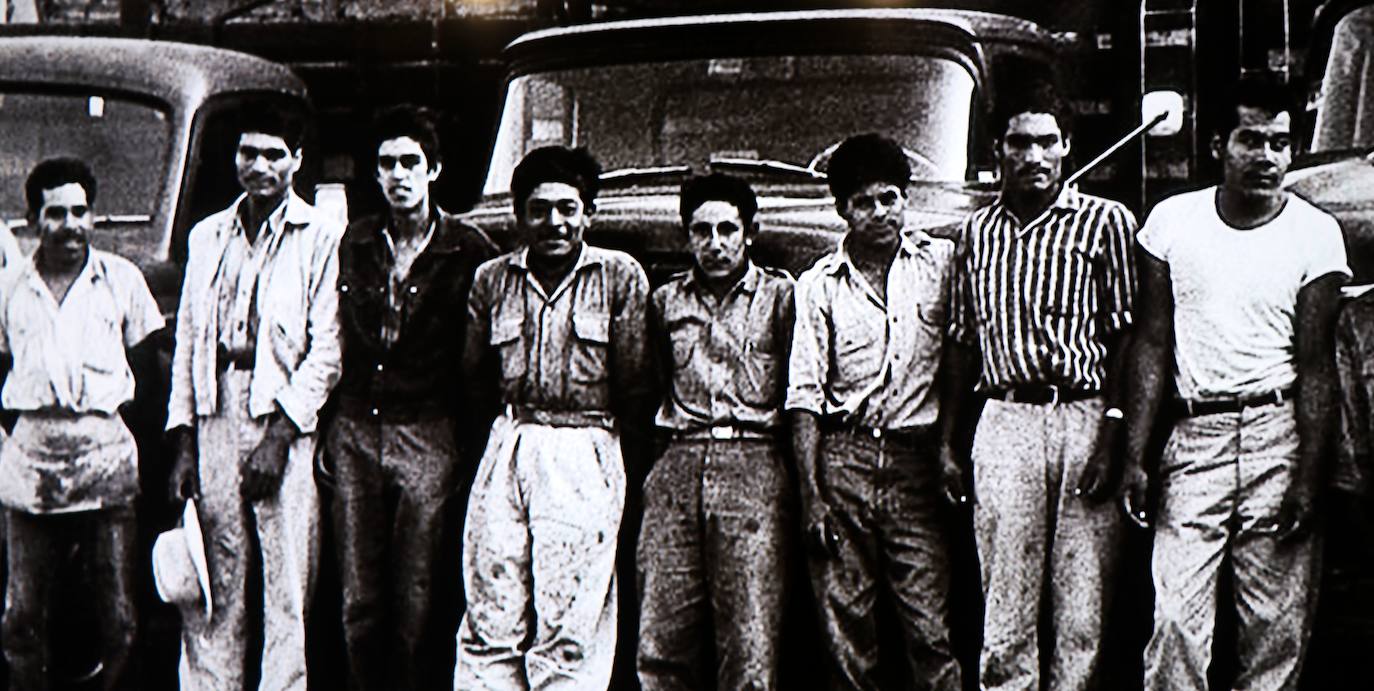 El leonés Cesáreo González Diez.