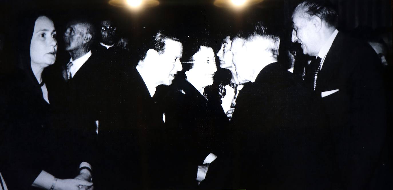 El leonés Cesáreo González Diez.