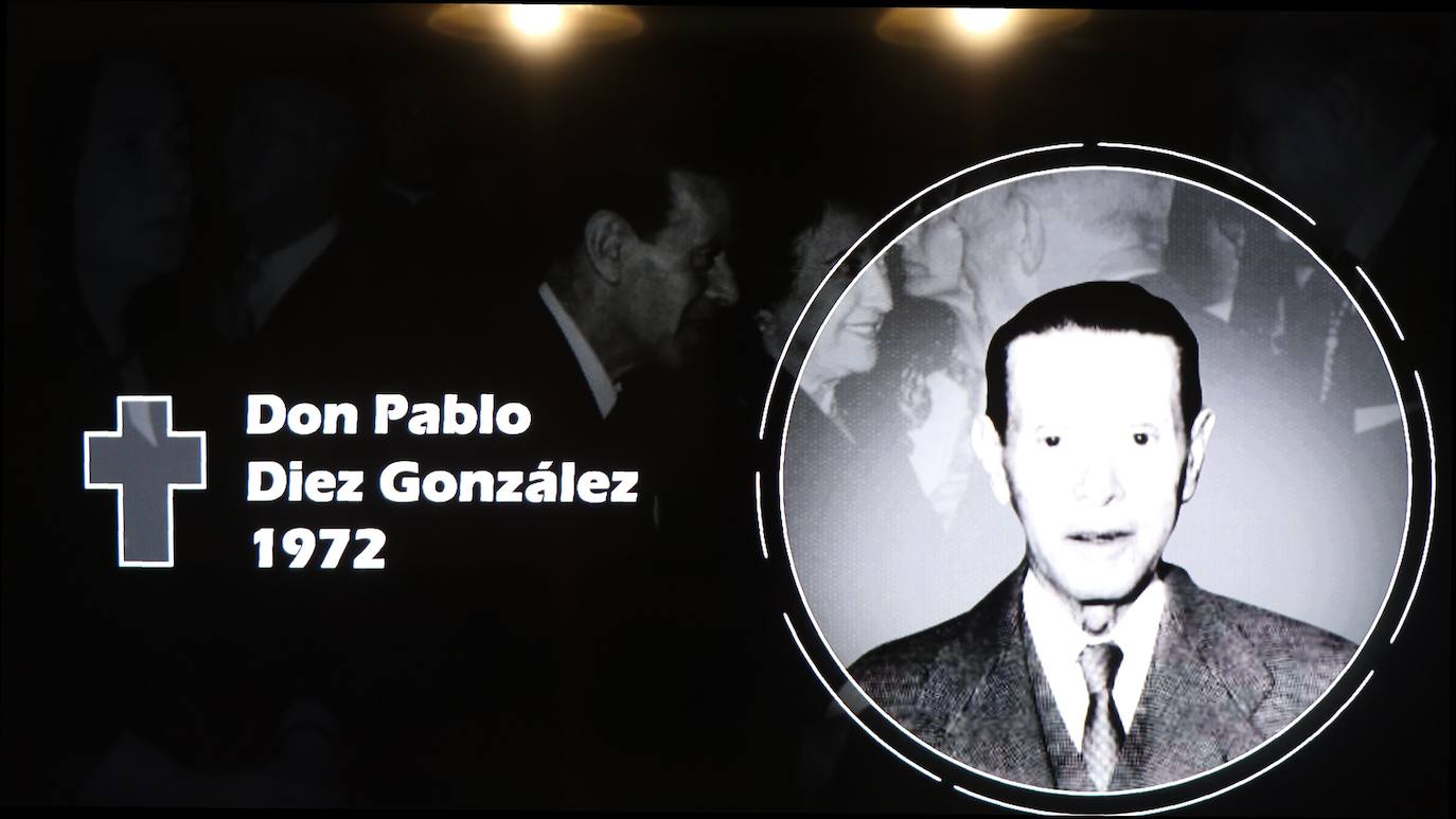 El leonés Cesáreo González Diez.