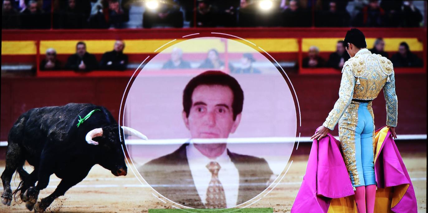 El leonés Cesáreo González Diez.