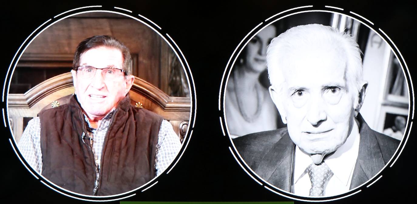 El leonés Cesáreo González Diez.