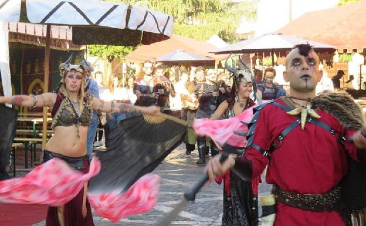 Mercado Medieval de Las Tres Culturas en León capital.