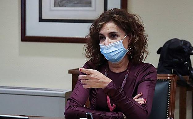 La ministra de Hacienda, María Jesús Montero.