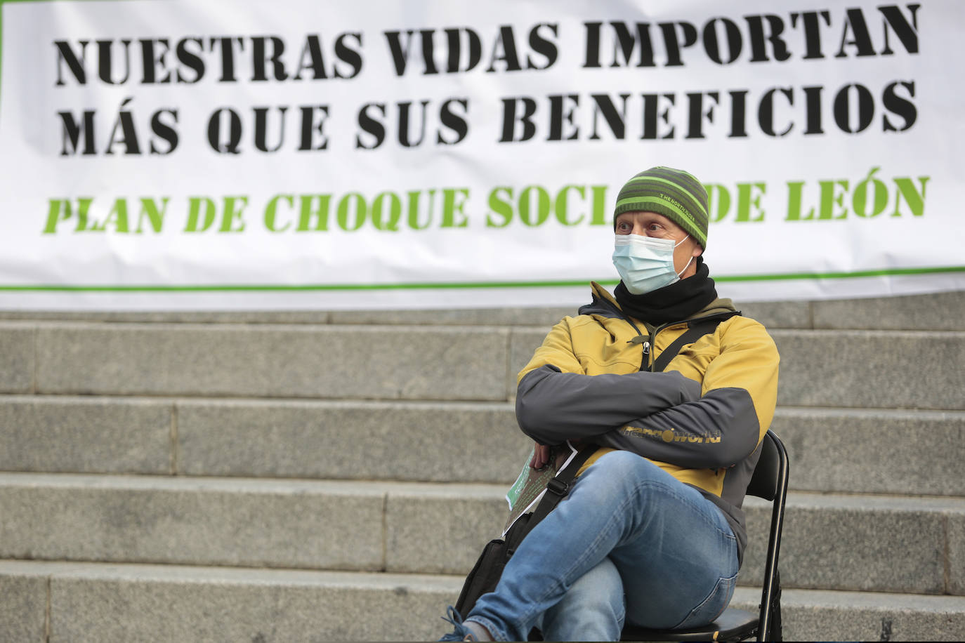 Fotos: Presentación del Plan de Choque Social