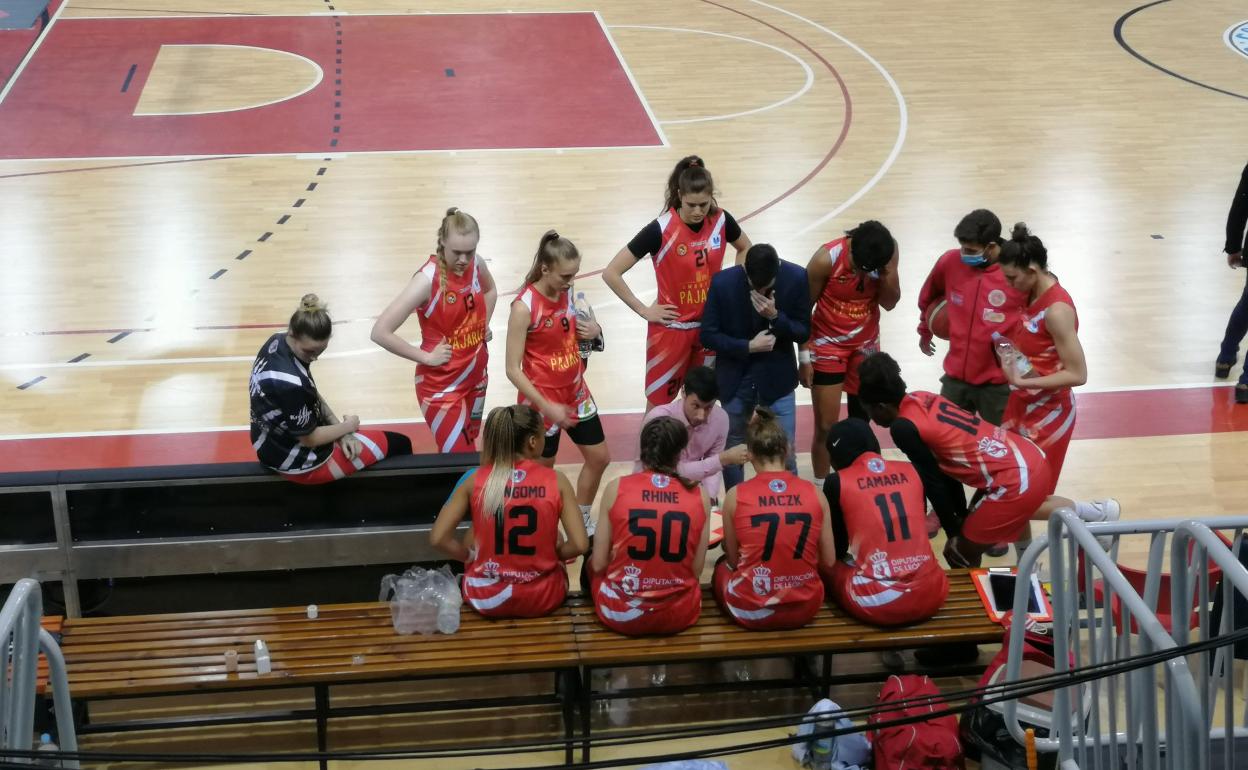 Partido disputado este sábado en el Bembibre Arena.