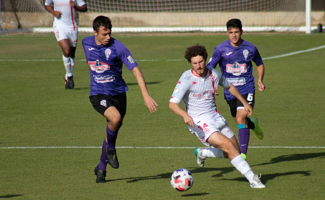 Partido de Tercera División de la presente temporada.