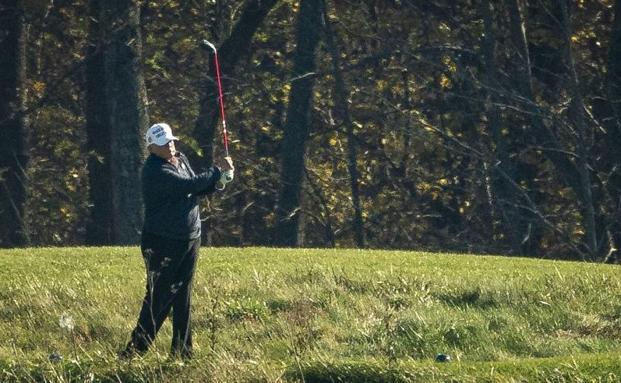 Trump no reconoce la derrota y dice que las elecciones están «lejos de acabar»