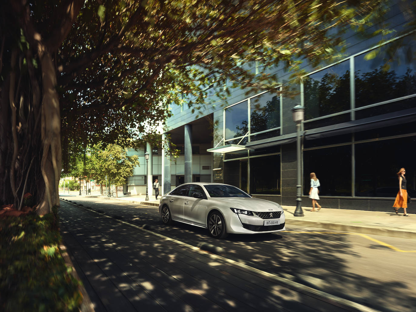 Fotos: Fotogalería: Peugeot 508 HYbrid