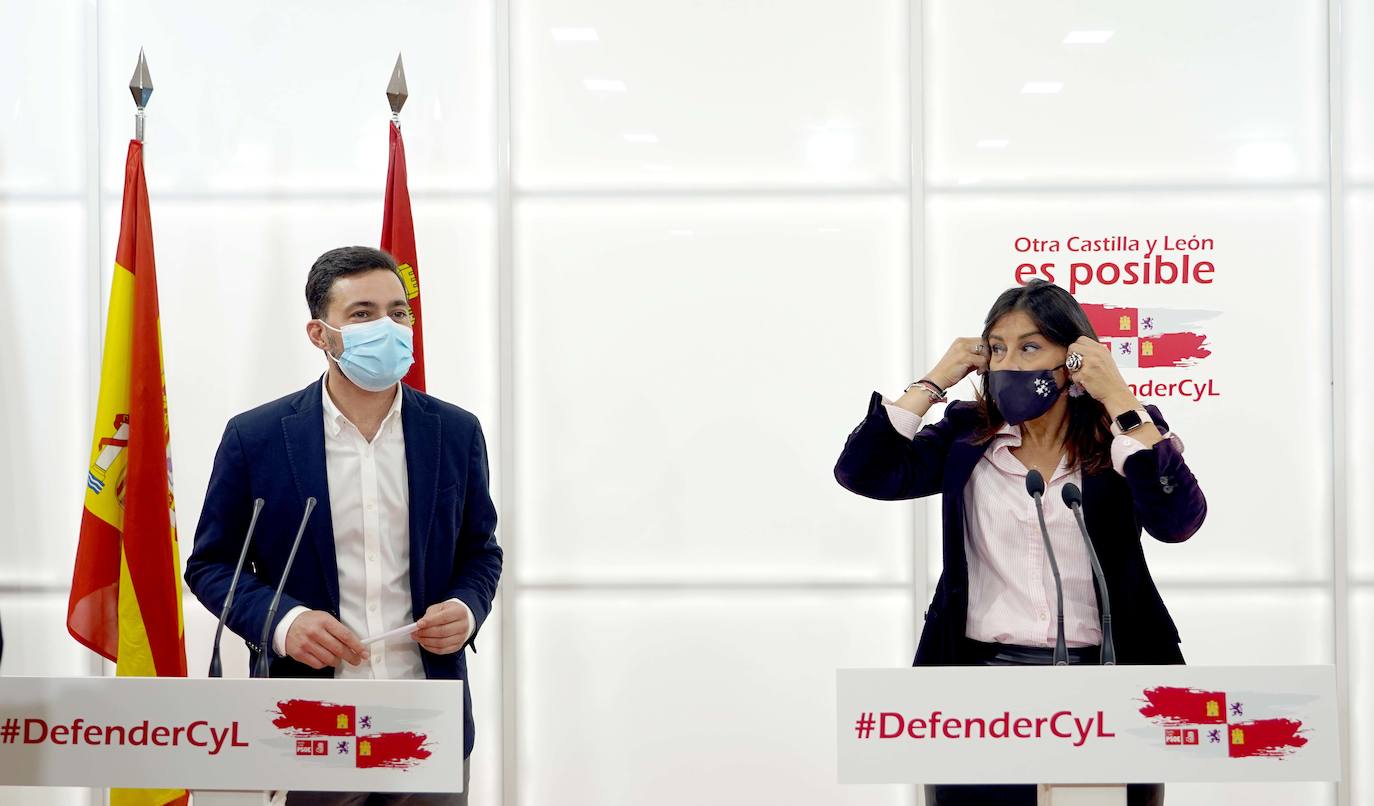 Fotos: Permanente de Organización del PSOECyL