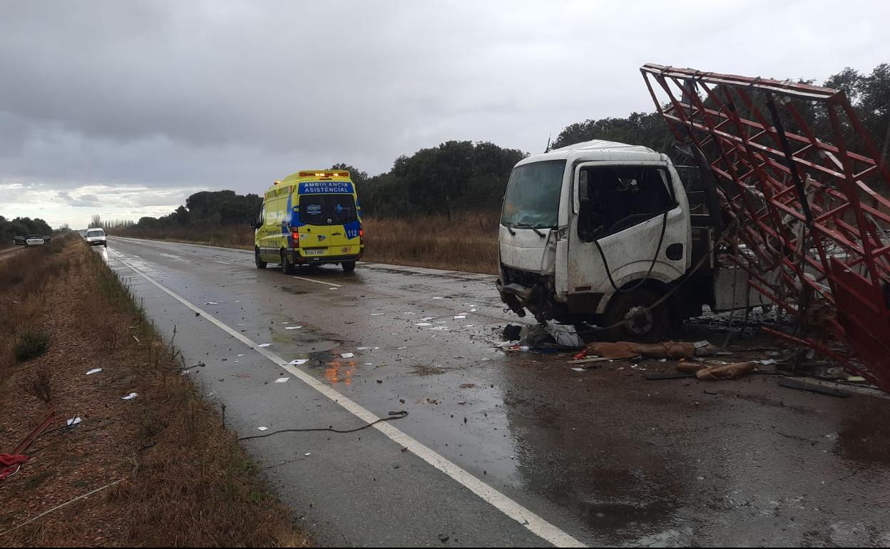 Lugar en el que se produjo el siniestro. 