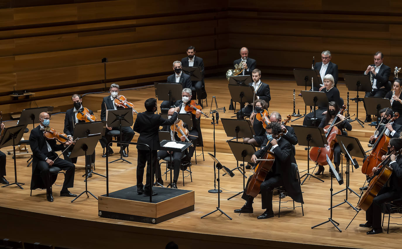 La Orquesta Sinfónica de Castilla y León.