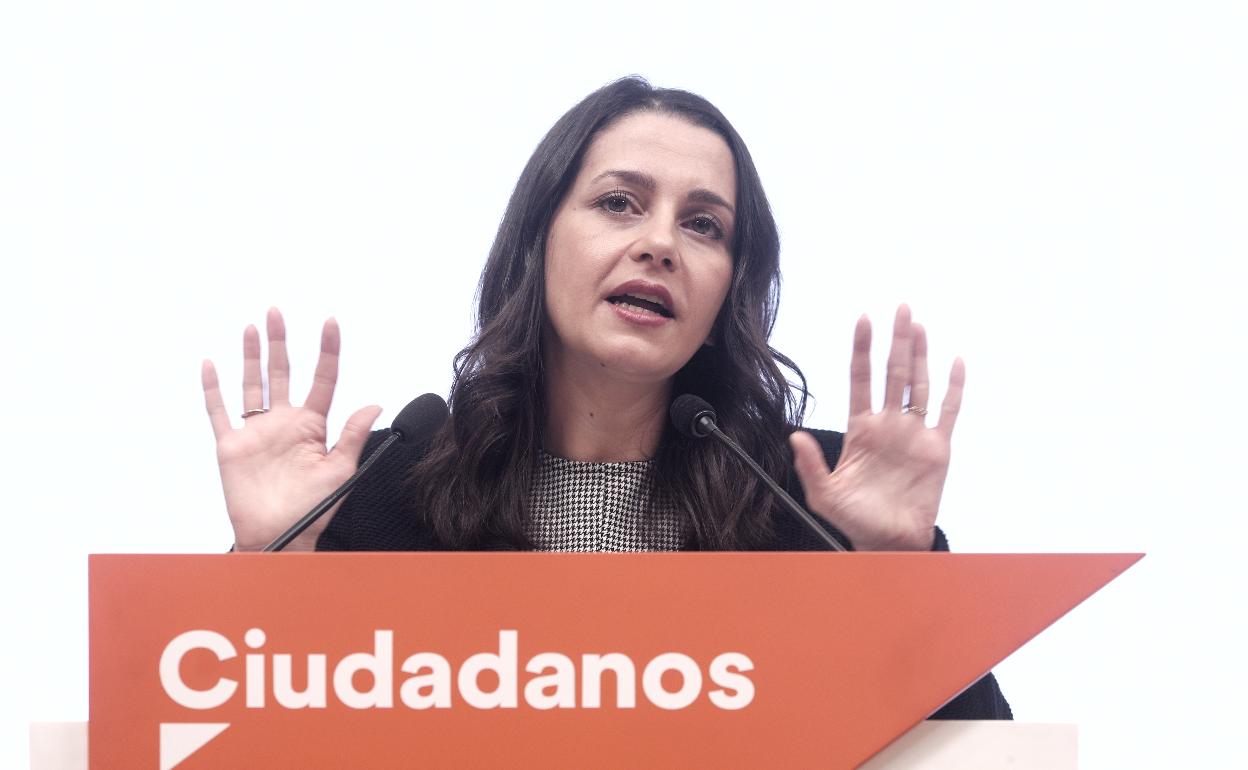 Ciudadanos exige a Sánchez rectificar sobre la 'ley Celaá' para apoyar los Presupuestos