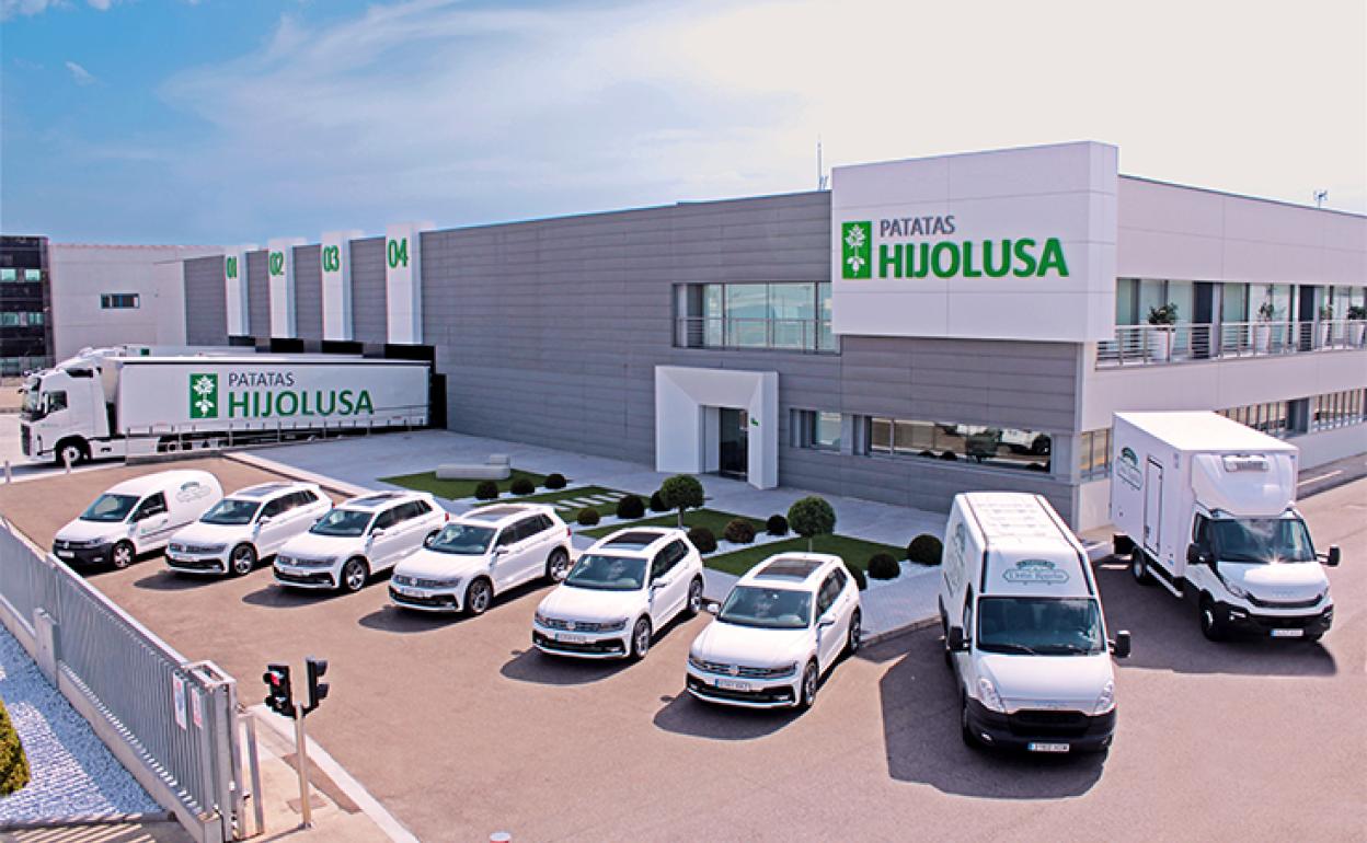 Instalaciones de Patatas Hijolusa.