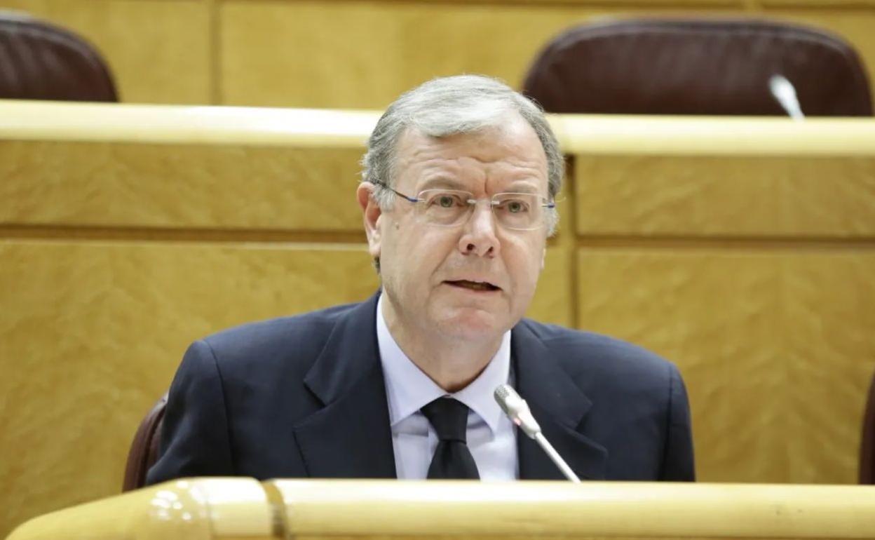 Antonio Silván, senador leonés por el PP.