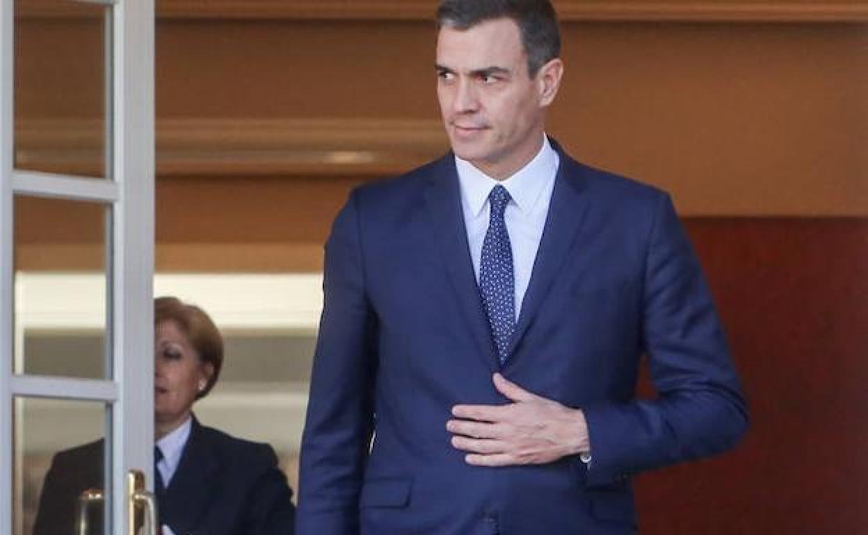 Pedro Sánchez.