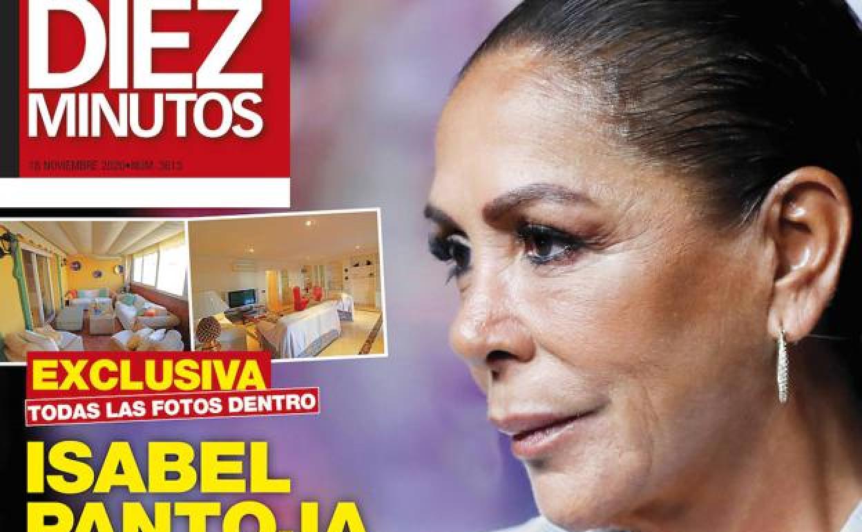 La portada del último número de la revista 'Diez Minutos'