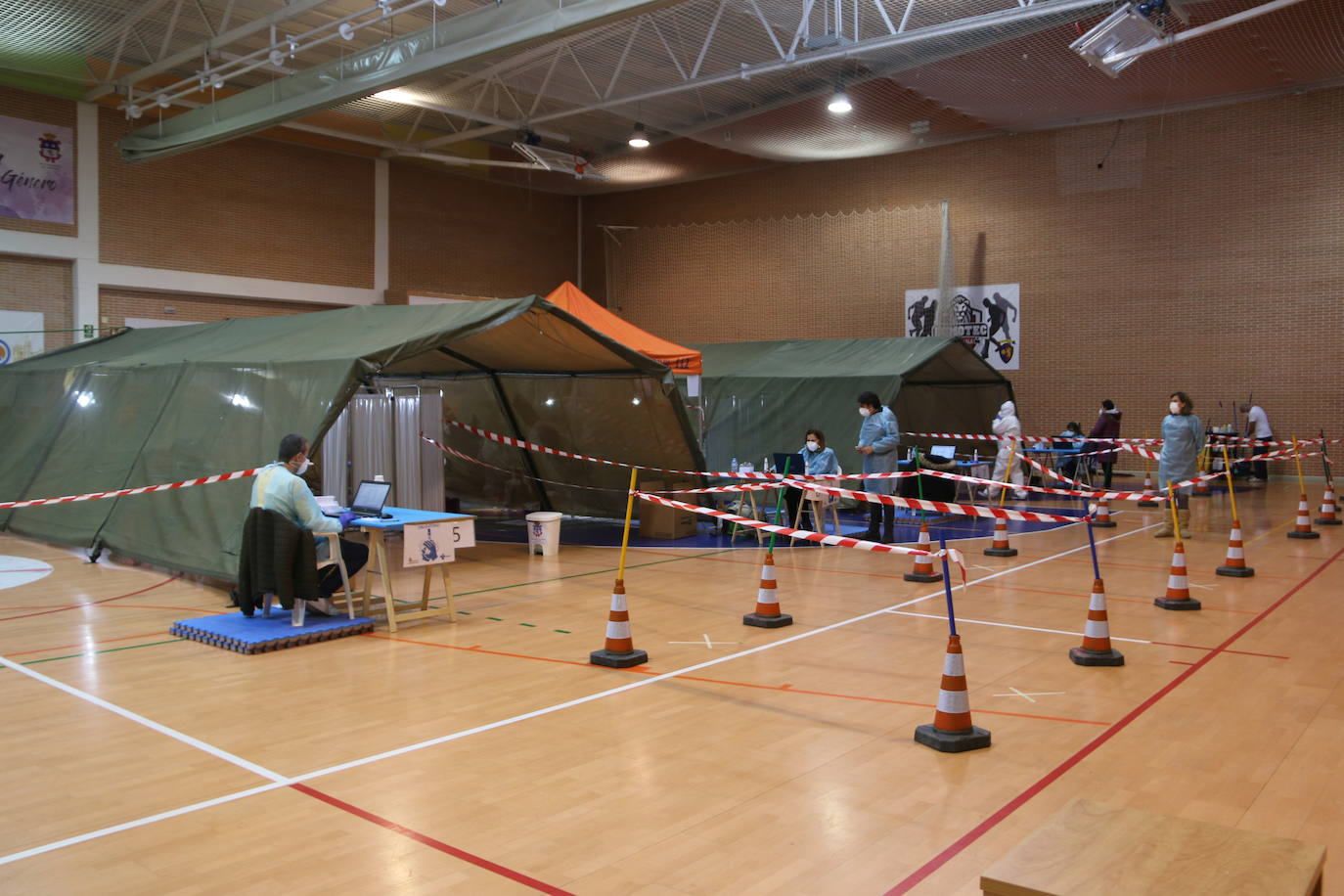 Fotos: Segundo cribado en San Andrés del Rabanedo