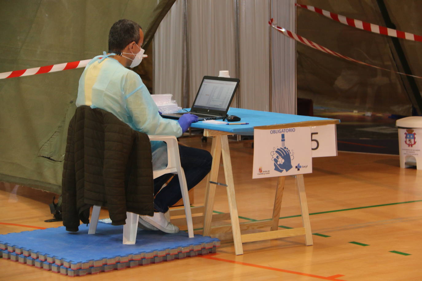 Fotos: Segundo cribado en San Andrés del Rabanedo