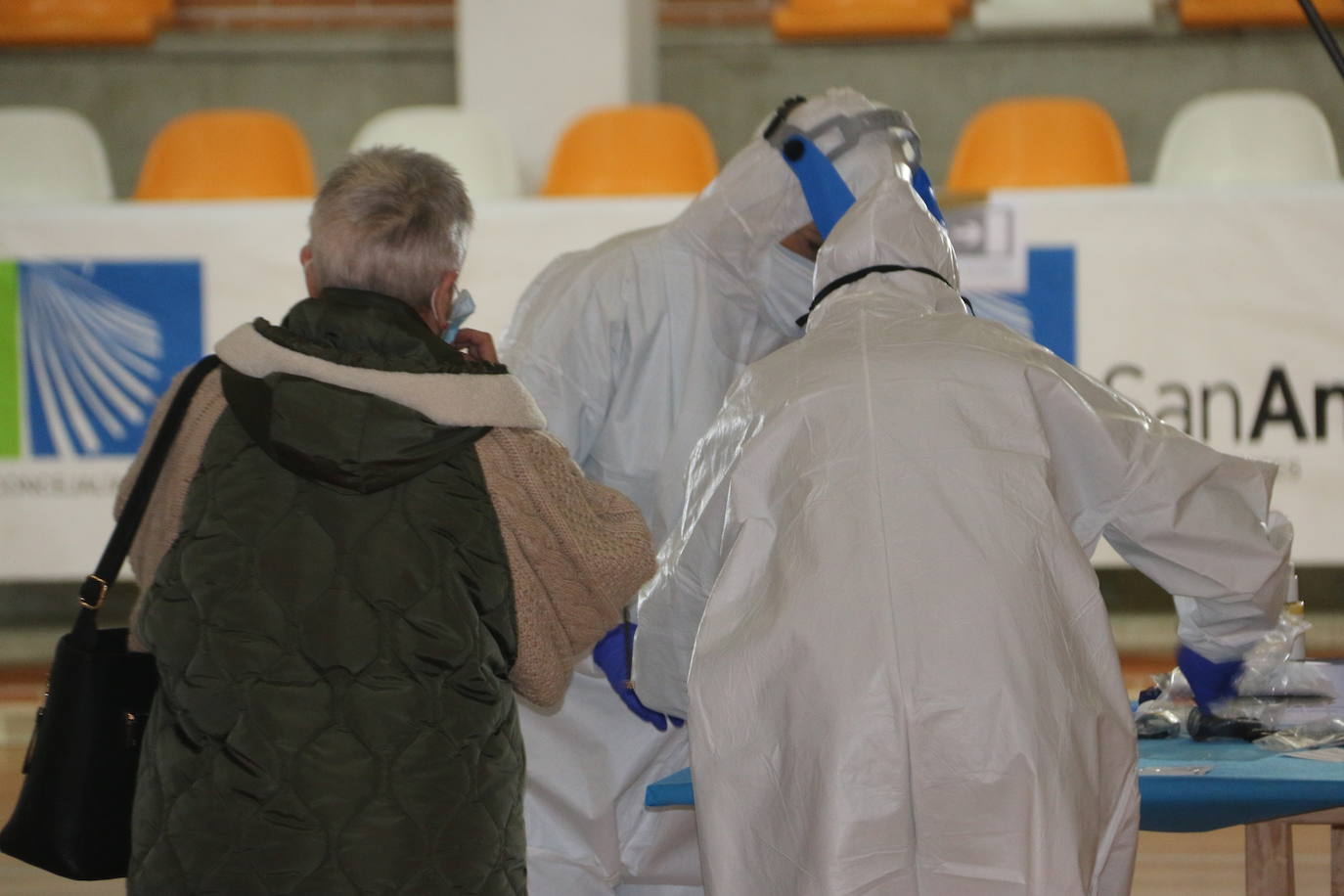 Fotos: Segundo cribado en San Andrés del Rabanedo