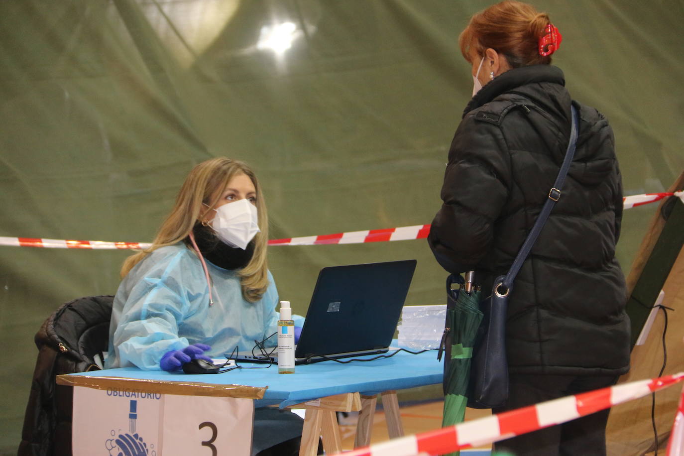 Fotos: Segundo cribado en San Andrés del Rabanedo