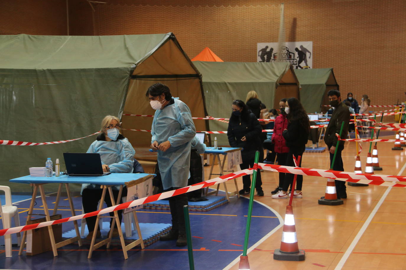 Fotos: Segundo cribado en San Andrés del Rabanedo