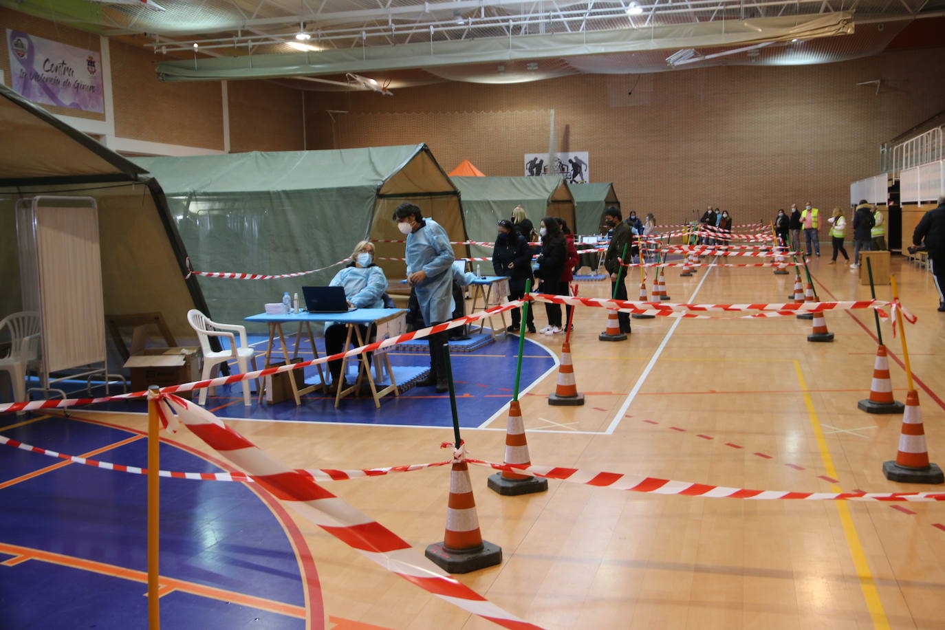 Fotos: Segundo cribado en San Andrés del Rabanedo