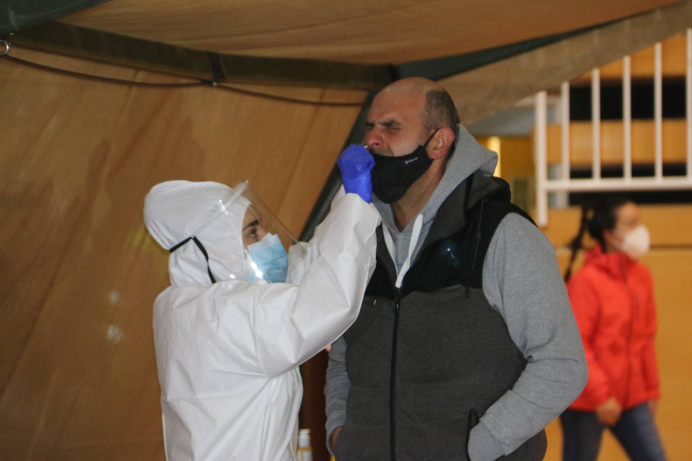 Fotos: Segundo cribado en San Andrés del Rabanedo