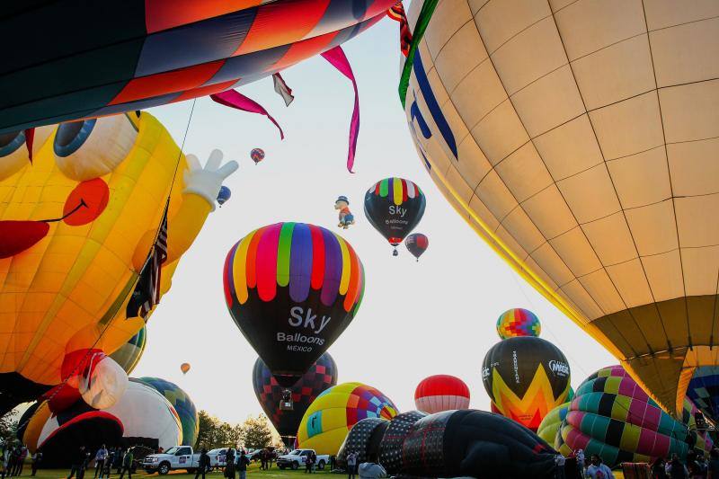 Este fin de semana se celebró en la ciudad mexicana de León el Festival Internacional del Globo, que llenó de colores el cielo de este distrito. Por primera vez en 18 años se realizó sin acceso al público debido a la pandemia de covid-19.