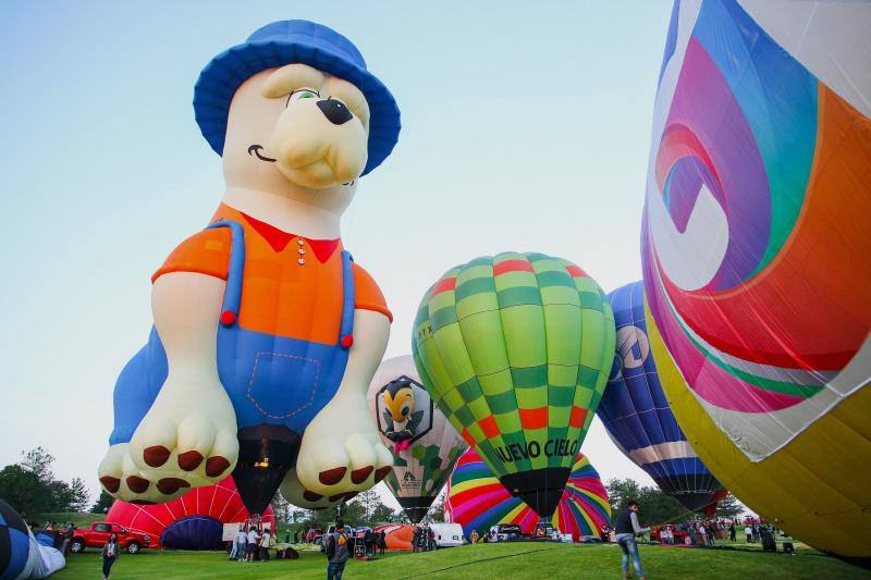 Este fin de semana se celebró en la ciudad mexicana de León el Festival Internacional del Globo, que llenó de colores el cielo de este distrito. Por primera vez en 18 años se realizó sin acceso al público debido a la pandemia de covid-19.