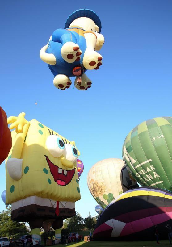 Este fin de semana se celebró en la ciudad mexicana de León el Festival Internacional del Globo, que llenó de colores el cielo de este distrito. Por primera vez en 18 años se realizó sin acceso al público debido a la pandemia de covid-19.