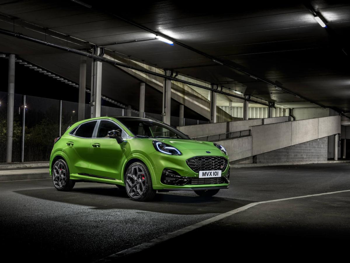 Fotos: Fotogalería: Ford Puma ST