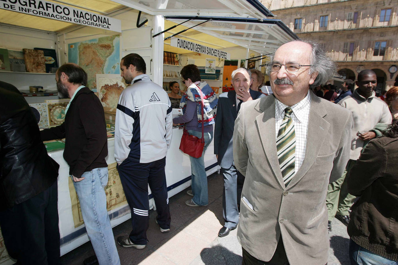 Pensamiento y sentimiento han vertebrado la poesía de Antonio Colinas 