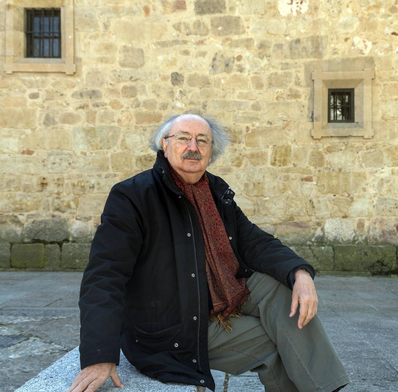 Pensamiento y sentimiento han vertebrado la poesía de Antonio Colinas 