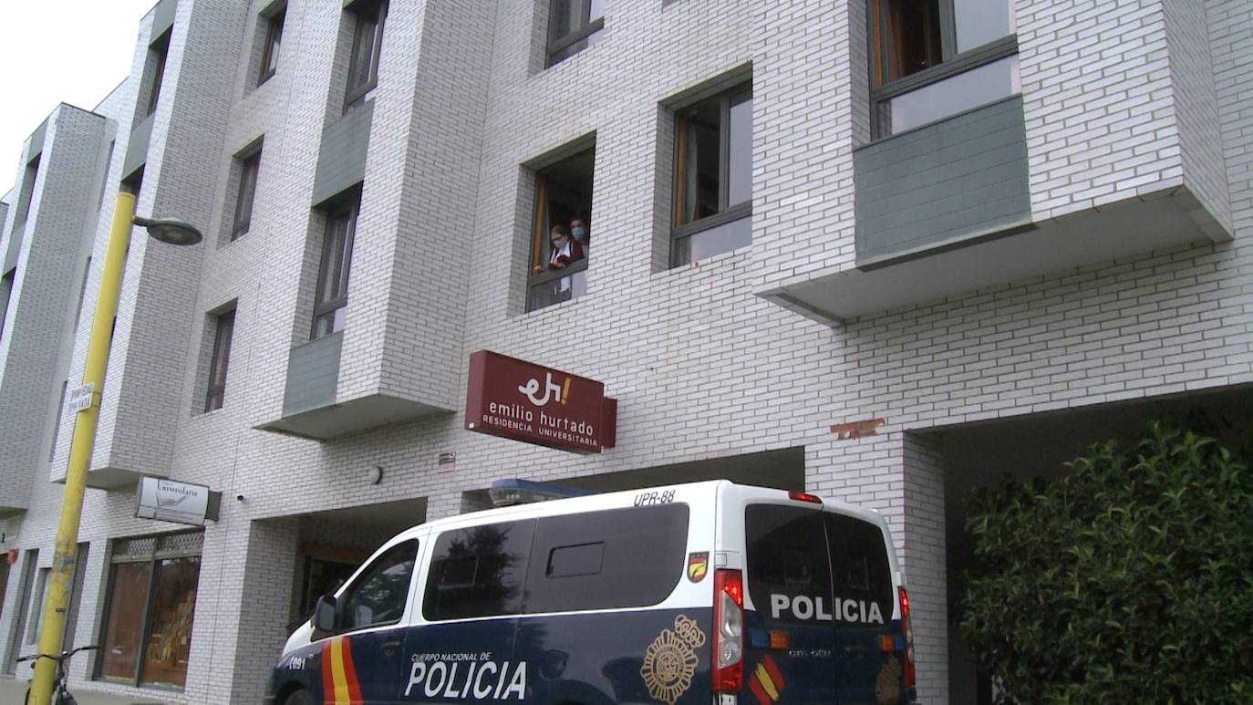 La Residencia Hurtado cuenta con cerca de 400 plazas. 