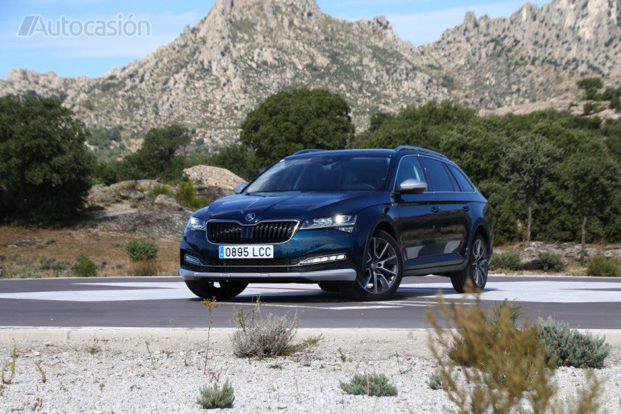 Fotos: Fotogalería: Skoda Superb Scout 2.0 TDI