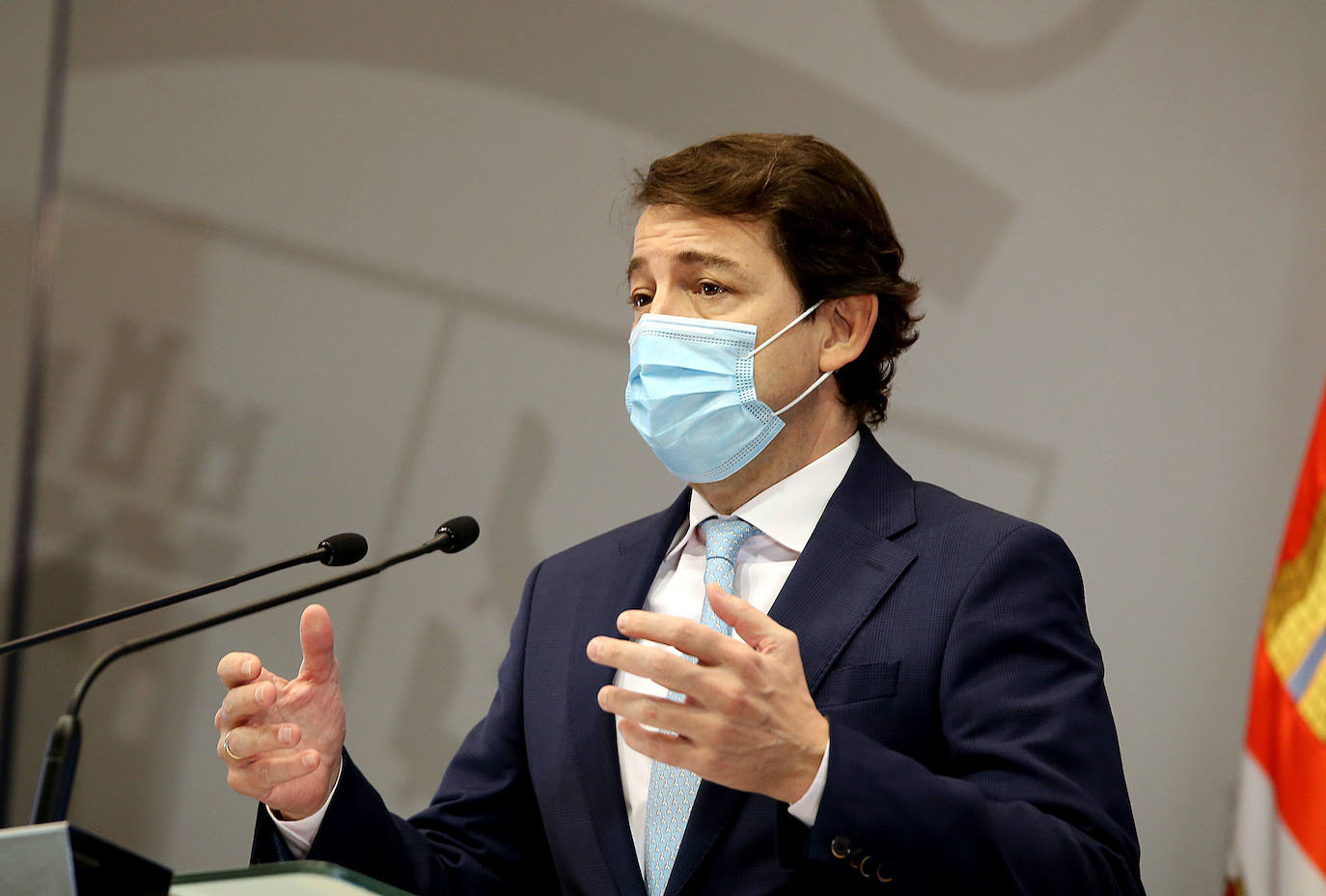 Reunión entre la Junta de Castilla y León y la enseñanza concertada. 