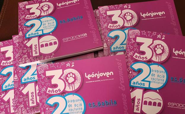 El Ayuntamiento de León edita el libro conmemorativo '30, 20, 10 ¡Qué jóvenes éramos!'