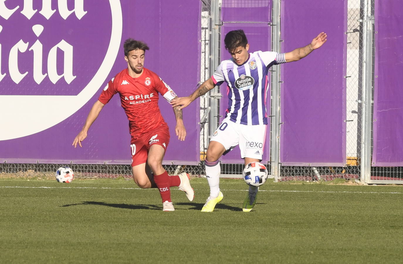 El partido en los Anexos se salda con tablas a pesar de que la Cultural mereció más.