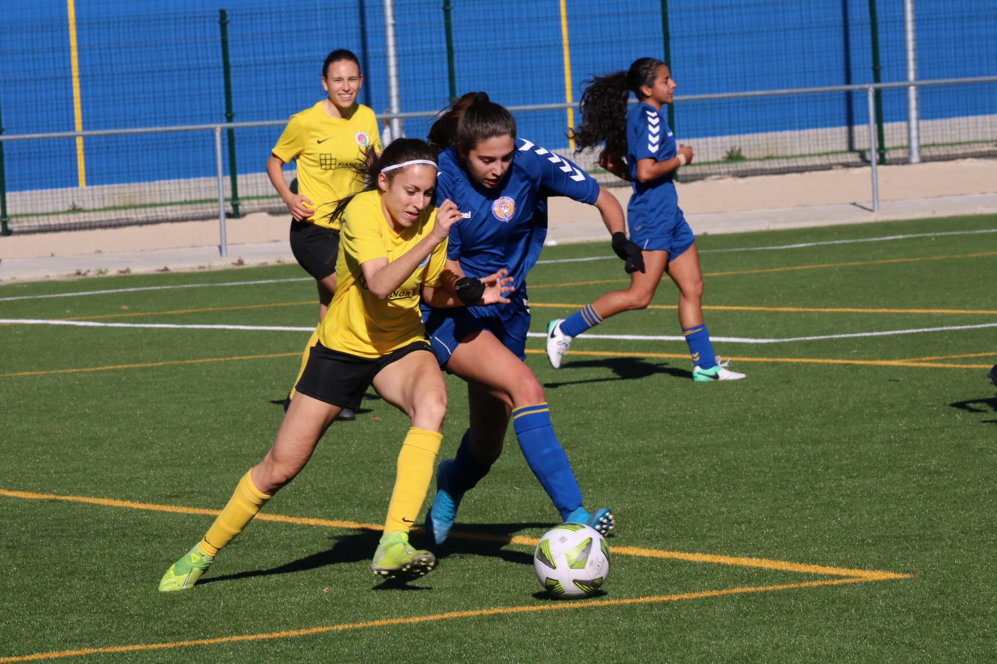 Fotos: Las mejores imágenes del Olímpico de León - Getafe Femenino