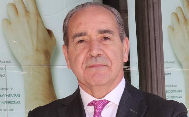 Cipriano García, director general de Caja Rural de Zamora.