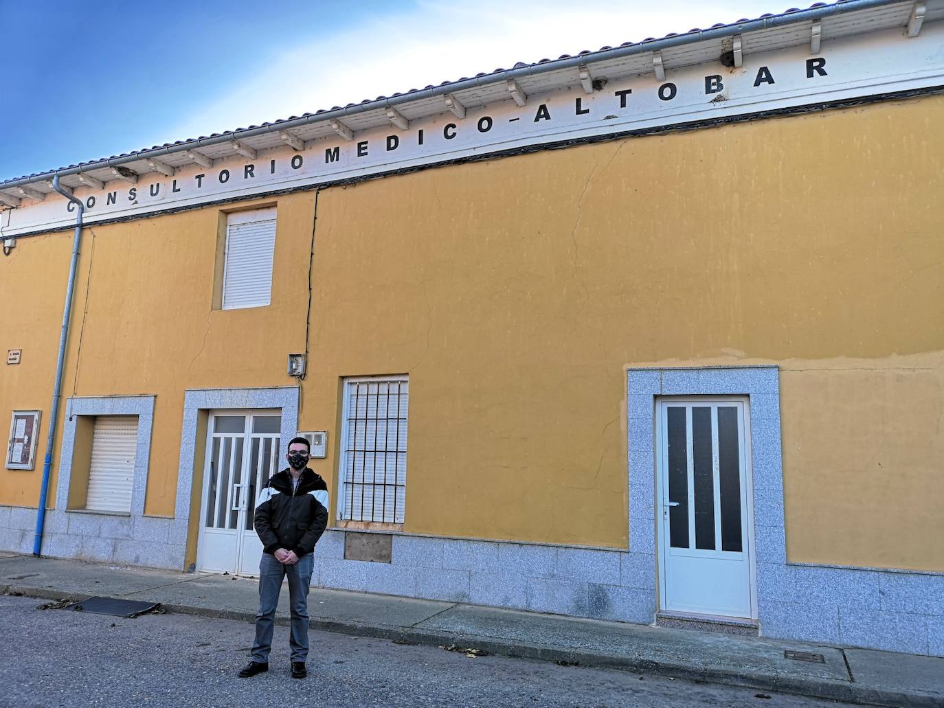 Néstor Fernández, portavoz del PSOE en Pozuelo de Páramo.