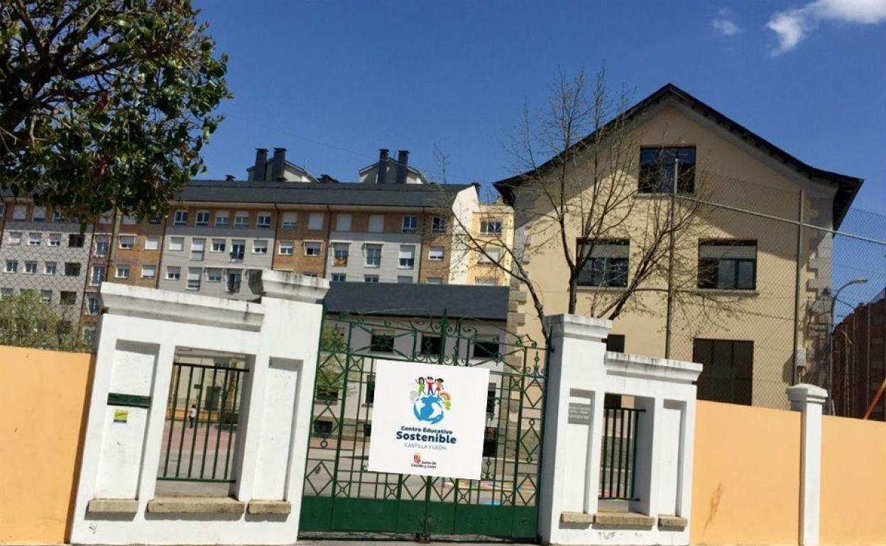 El colegio Valentín García Yebra de Ponferrada