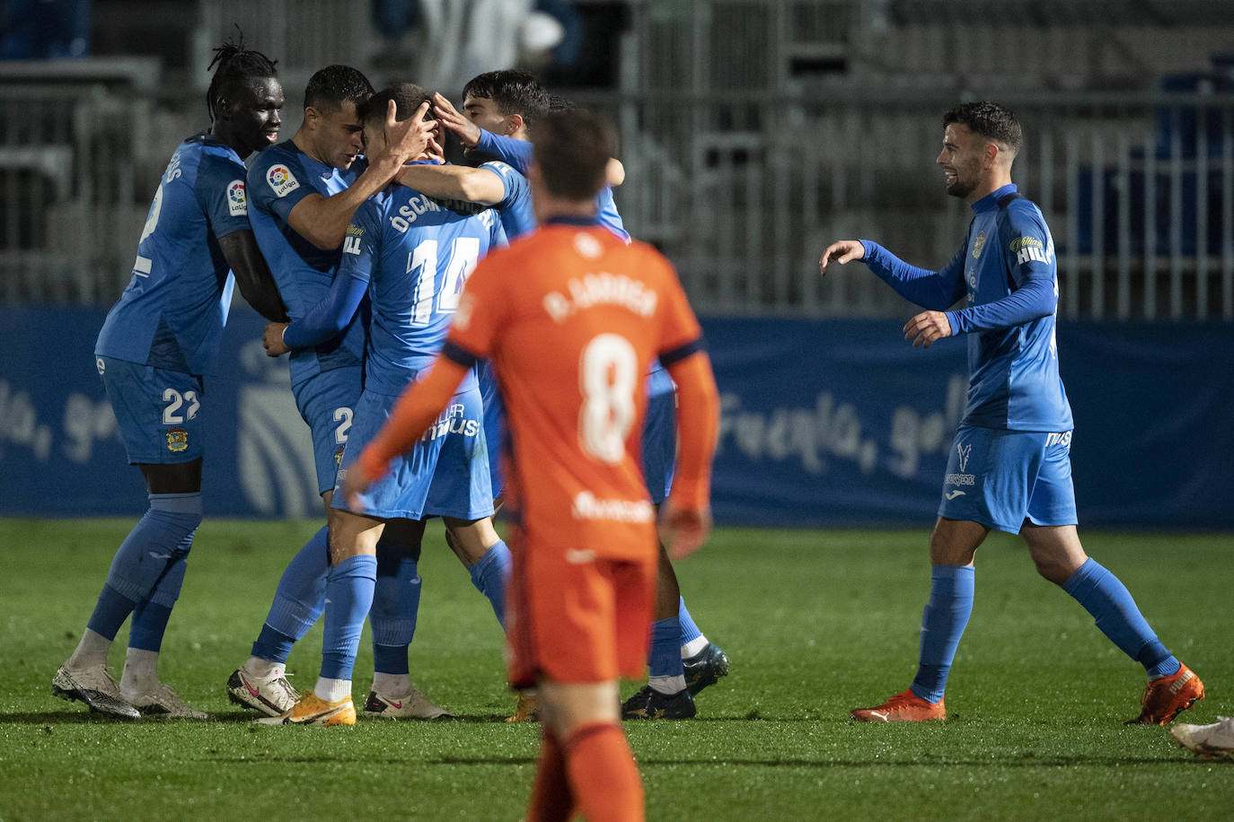 Ambos conjuntos se enfrentaron en la jornada 14 de LaLiga SmartBank.