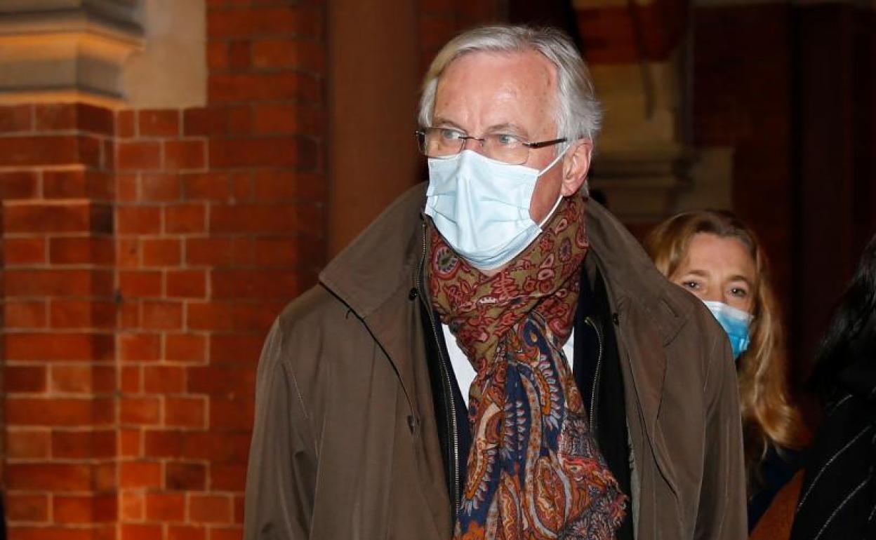 El negociador jefe de la UE, Michel Barnier.