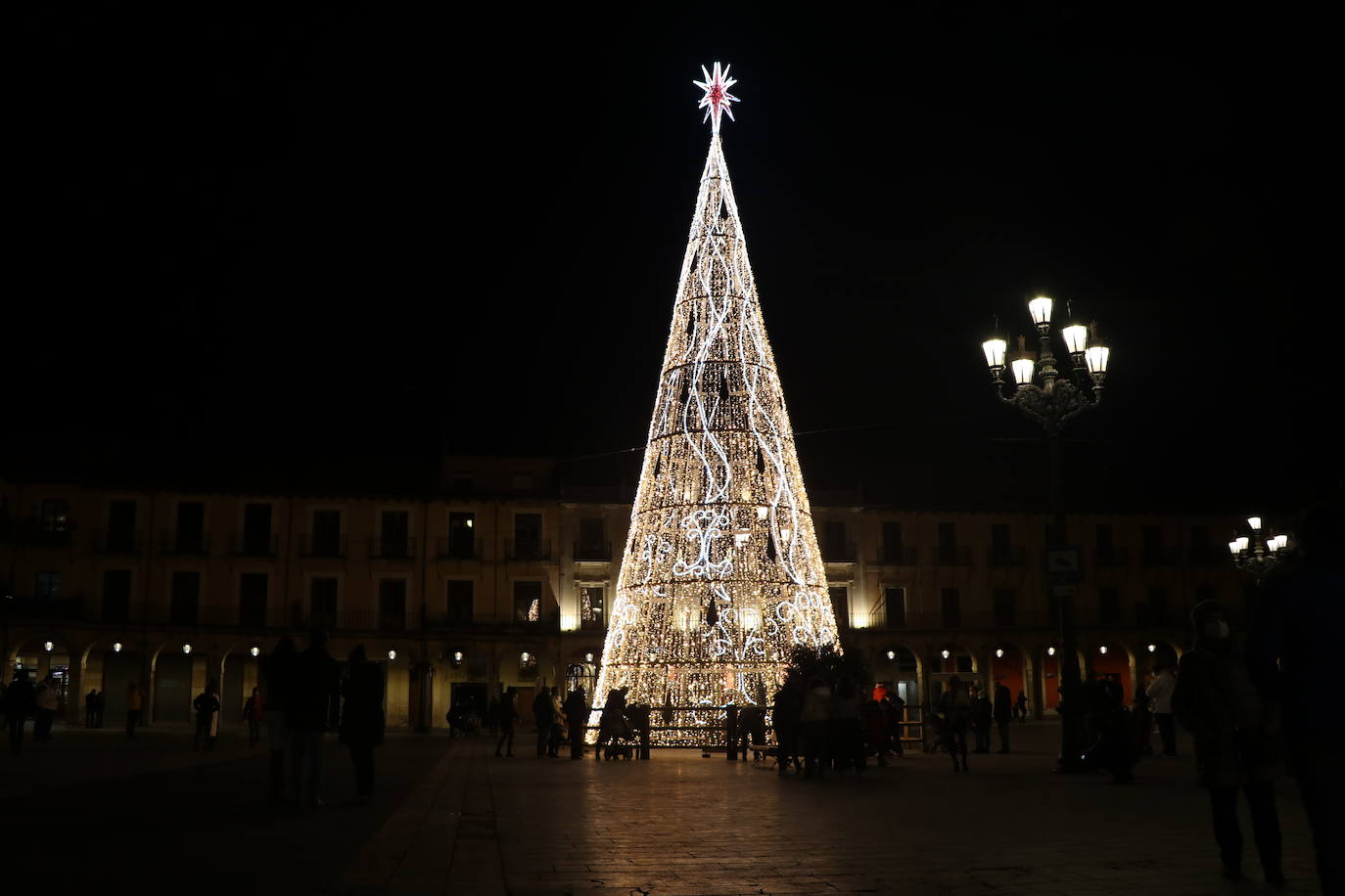 Fotos: León ilumina la Navidad