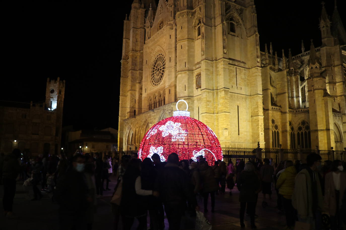 Fotos: León ilumina la Navidad