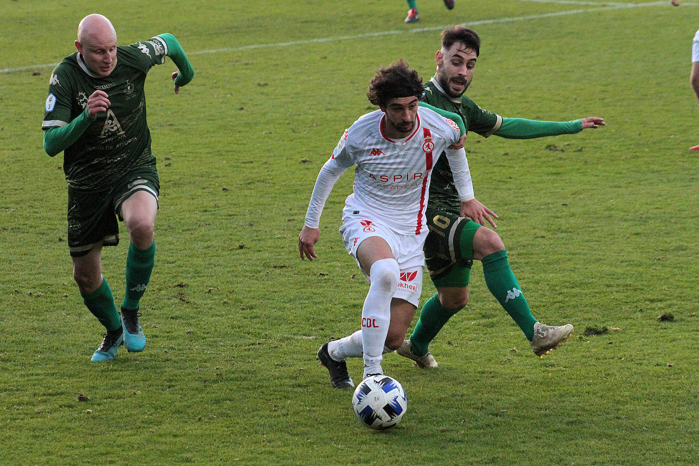 Fotos: Las imágenes del Júpiter-Atlético Astorga