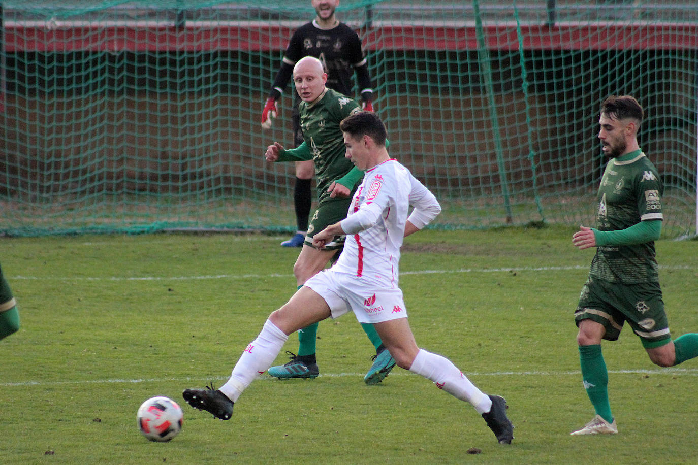 Fotos: Las imágenes del Júpiter-Atlético Astorga