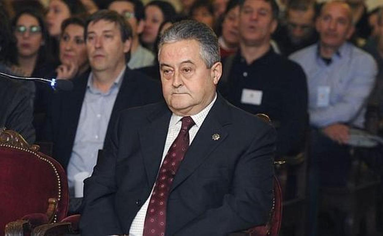 Pablo Antonio Martínez, durante el juicio por la muerte de Isabel Carrasco. 